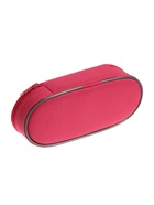Пенал - футляр Calligrata, 85×210×50 мм, мягкий, текстильный, 1 отделение, малиновый - Фото 6