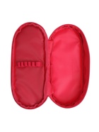 Пенал - футляр Calligrata, 85×210×50 мм, мягкий, текстильный, 1 отделение, малиновый - Фото 7