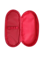 Пенал - футляр Calligrata, 85×210×50 мм, мягкий, текстильный, 1 отделение, малиновый - Фото 8