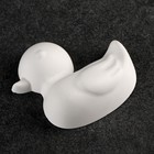 Фигура для раскраски "Уточка" - фото 44498877