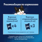 Влажный корм Felix Аппетитные кусочки для кошек, форель в желе, пауч 75 г - Фото 5