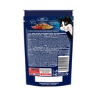 Влажный корм Felix Аппетитные кусочки для кошек, говядина и дом. птица в желе, 75 г - Фото 2