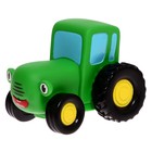 Игрушка для ванны «Синий трактор», цвет зелёный, 10 см - фото 319153728