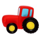 Игрушка для ванны «Синий трактор», цвет красный, 10 см - Фото 2