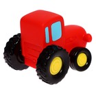 Игрушка для ванны «Синий трактор», цвет красный, 10 см - Фото 3