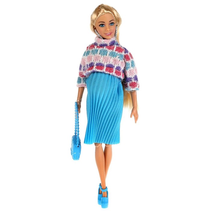 Кукла «София беременная двойней», 29 см, 2 младенца, руки и ноги сгибаются, аксессуары 58423