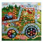 Настольная игра-ходилка «Синий трактор» - фото 25431461