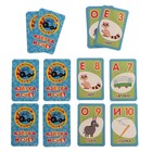 Настольная интерактивная игра «Азбука и счёт», Синий трактор - фото 25525127