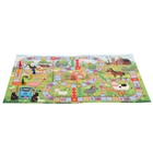 Настольная интерактивная игра «Азбука и счёт», Синий трактор - фото 25525122