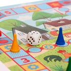 Настольная интерактивная игра «Азбука и счёт», Синий трактор - фото 25525123