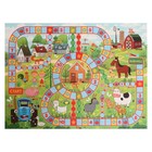 Настольная интерактивная игра «Азбука и счёт», Синий трактор - фото 25525124