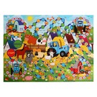 Настольная интерактивная игра «Азбука и счёт», Синий трактор - фото 25525125