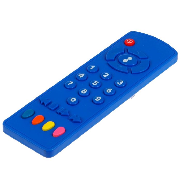 Игрушка Синий трактор «Обучающий пульт», 70 песен, загадок, стихов, световые эффекты 58434