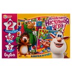 Настольная интерактивная игра «Азбука и счёт», Буба - фото 25431466