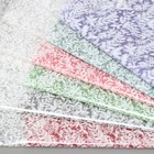 Пакет подарочный с жёстким дном, упаковка, «Веточки», 7 х 11 х 40 см (комплект 12 шт) - фото 24469926