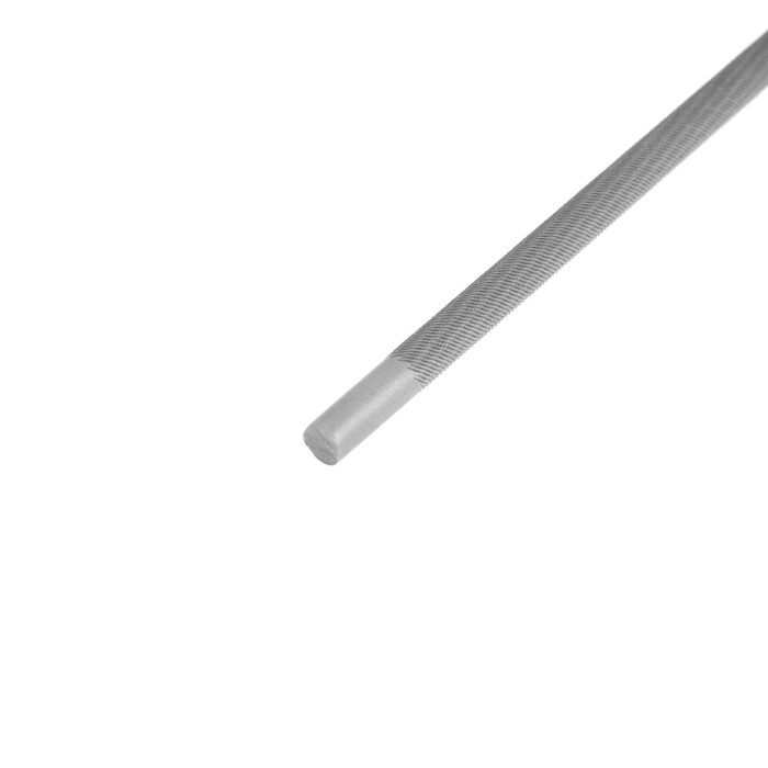 Напильник Сибртех, 161507, для заточки цепей, круглый, сталь У13А, №3, 150 мм - фото 1898786993