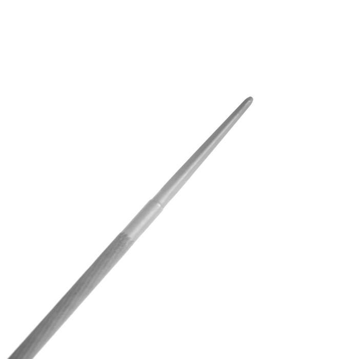 Напильник Сибртех, 161507, для заточки цепей, круглый, сталь У13А, №3, 150 мм - фото 1898786994