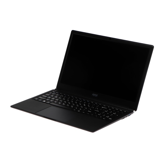 Ноутбук Hiper WORKBOOK A1568K, 15.6",  i5 1035G1, 8 Гб, SSD 512 Гб, Win11, Wi-Fi, чёрный - фото 51306318