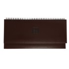 Планинг датир 2023г 294х142 64л на греб Bravo, тв обл с порол, иск кож, тисн, термоус, кор - Фото 1