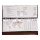 Планинг датир 2023г 294х142 64л на греб Bravo, тв обл с порол, иск кож, тисн, термоус, кор - Фото 6