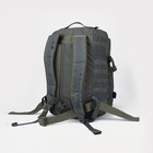 Рюкзак тактический, 40 л, отдел на молнии, 2 наружных кармана, цвет хаки - Фото 2