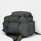Рюкзак тактический, 40 л, отдел на молнии, 2 наружных кармана, цвет хаки - Фото 3