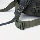 Рюкзак тактический, 40 л, отдел на молнии, 2 наружных кармана, цвет хаки - Фото 4
