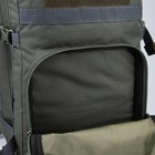 Рюкзак тактический, 40 л, отдел на молнии, 2 наружных кармана, цвет хаки - Фото 7