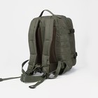 Рюкзак тактический, 30 л, на молнии, цвет зелёный - Фото 2