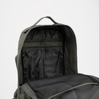 Рюкзак тактический, 30 л, на молнии, цвет зелёный - Фото 10