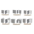 Кухонный гарнитур Престиж 2000, Белый глянец/Горчица софт, МДФ - Фото 2