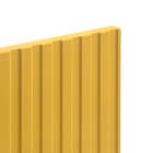 Кухонный гарнитур Престиж 2000, Белый глянец/Горчица софт, МДФ - Фото 4