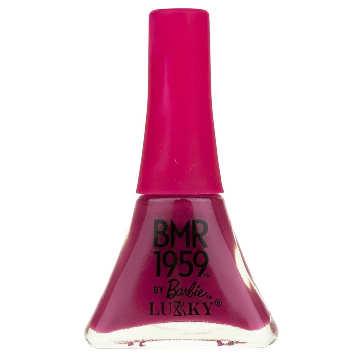 Лак для ногтей Barbie BMR1959, цвет ярко-розовый - Фото 1