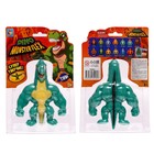 Тянущаяся фигурка Monster Flex. Dino, 14 см, 14 видов, МИКС - фото 7153524