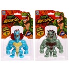 Тянущаяся фигурка Monster Flex. Dino, 14 см, 14 видов, МИКС - фото 7153525