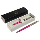 Ручка гелевая Parker Jotter K60 Originals Color Plastic 2019 Pink СT M черная, подар/упак - Фото 1