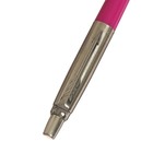Ручка гелевая Parker Jotter K60 Originals Color Plastic 2019 Pink СT M черная, подар/упак - Фото 5