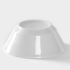 Салатник Добрушский завод «Бельё», 200 мл, d=11.2 см, фарфор, белый - Фото 4