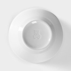 Салатник Добрушский завод «Бельё», 200 мл, d=11.2 см, фарфор, белый - Фото 5