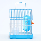 Клетка для грызунов укомплектованная RT-2c, 23 х 16,5 х 20 сма, голубая (фасовка 30 шт) - Фото 3