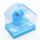 Клетка для грызунов укомплектованная RT-2c, 23 х 16,5 х 20 сма, голубая (фасовка 30 шт) - Фото 4