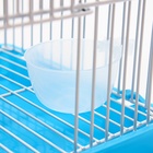 Клетка для грызунов укомплектованная RT-2c, 23 х 16,5 х 20 сма, голубая (фасовка 30 шт) (комплект 30 шт) - фото 24288828