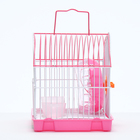 Клетка для грызунов укомплектованная RT-2c, 23 х 16,5 х 20 см, розовая (фасовка 30 шт) - Фото 3