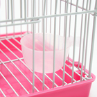 Клетка для грызунов укомплектованная RT-2c, 23 х 16,5 х 20 см, розовая (фасовка 30 шт) - Фото 7