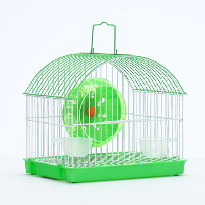 Клетка для грызунов укомплектованная RT-2c, 23 х 16,5 х 20 см, зеленая (фасовка 30 шт)