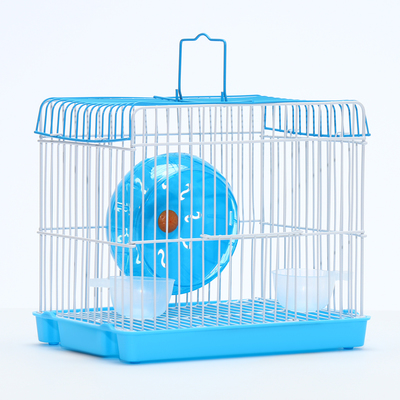 Клетка для грызунов укомплектованная RT-2q, 22 х 16 х 20 см, голубая (фасовка 30 шт)