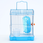 Клетка для грызунов укомплектованная RT-2q, 22 х 16 х 20 см, голубая (фасовка 30 шт) - Фото 3