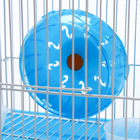 Клетка для грызунов укомплектованная RT-2q, 22 х 16 х 20 см, голубая (фасовка 30 шт) - Фото 10