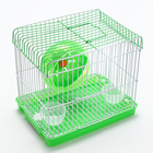 Клетка для грызунов укомплектованная RT-2q, 22 х 16 х 20 см, зелёная (фасовка 30 шт) - Фото 4