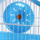 Клетка для грызунов укомплектованная RT-2t, 22 х 16 х 20 сма, голубая (фасовка 30 шт) - Фото 8
